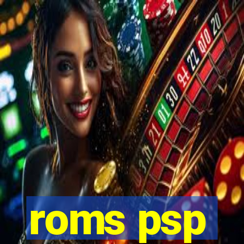 roms psp